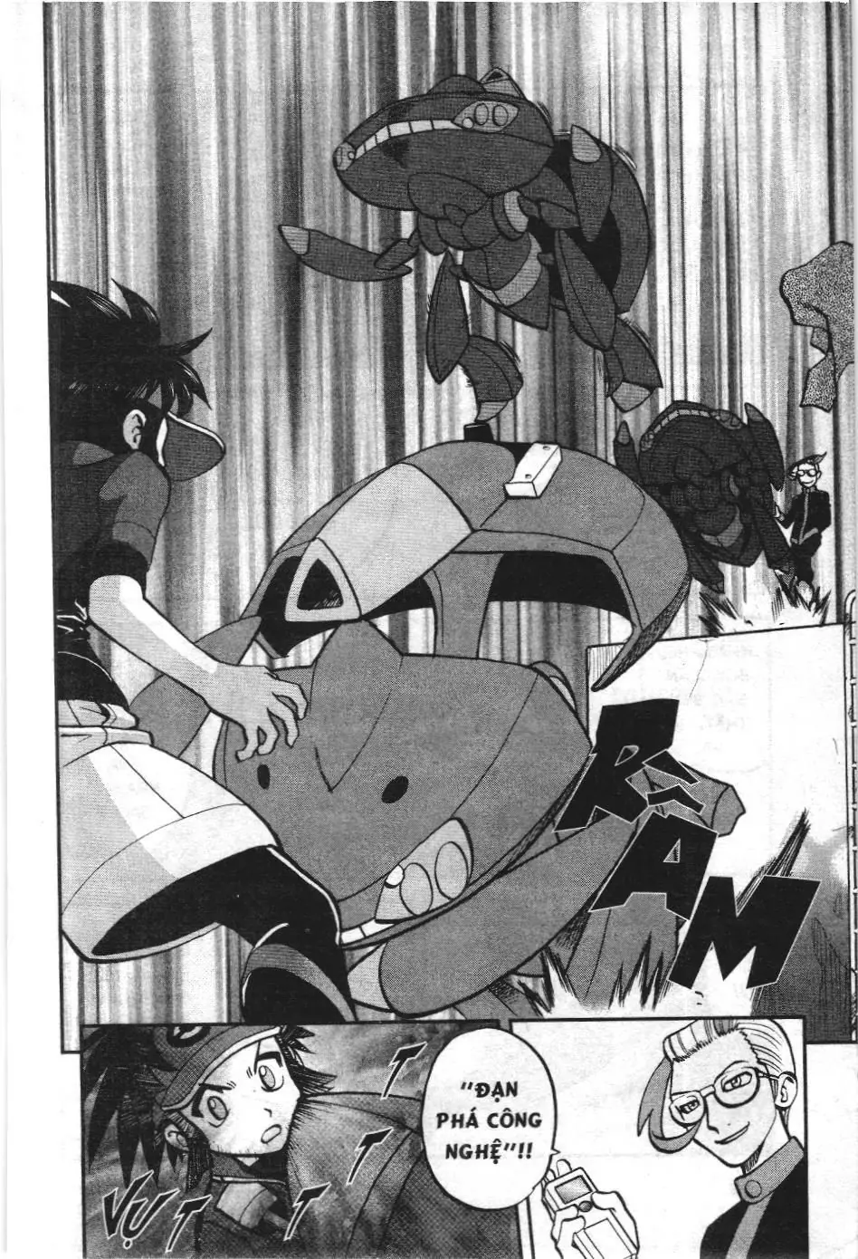 Pokémon Đặc Biệt (NXB Kim Đồng) Chapter 527 - Trang 17