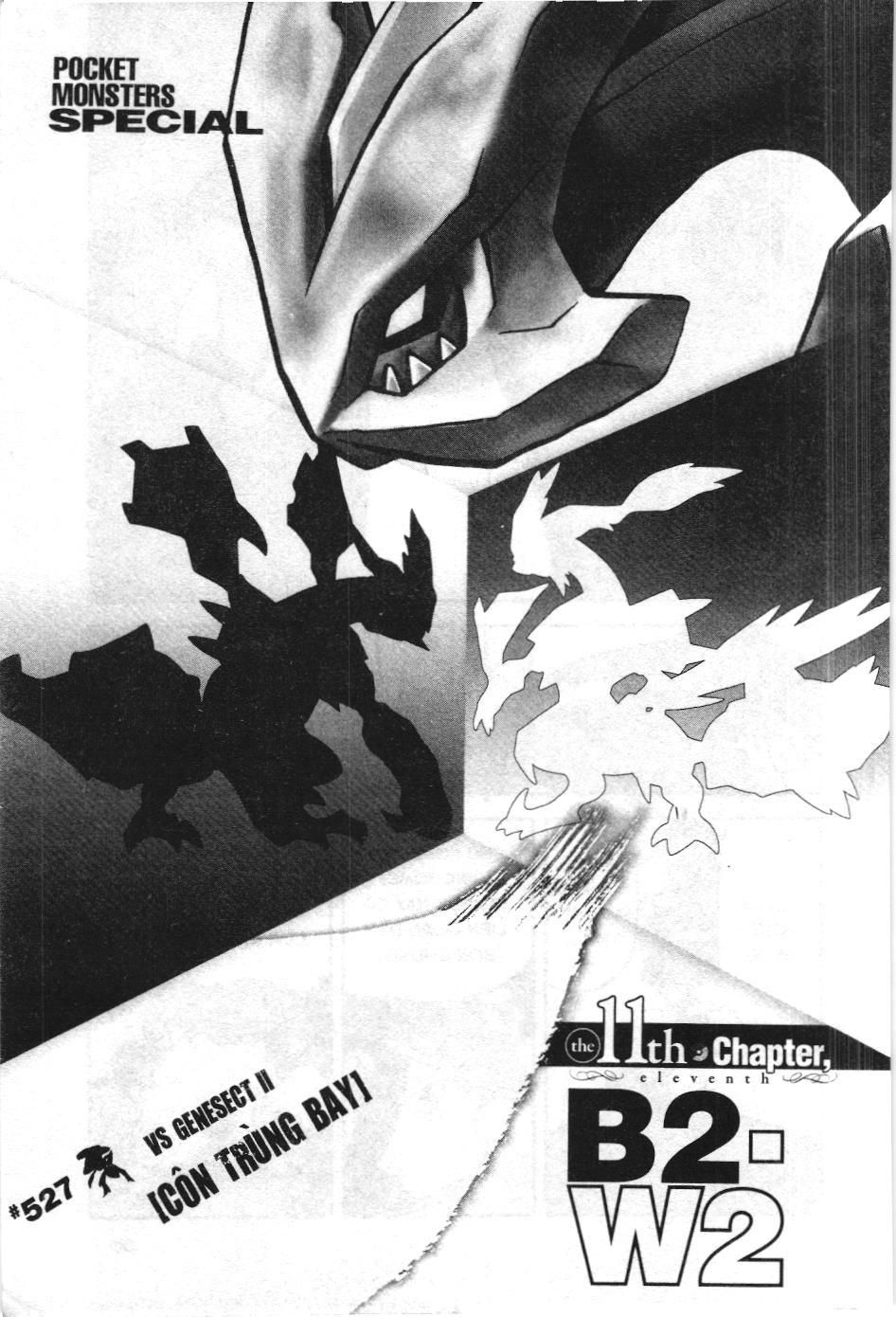 Pokémon Đặc Biệt (NXB Kim Đồng) Chapter 527 - Trang 2
