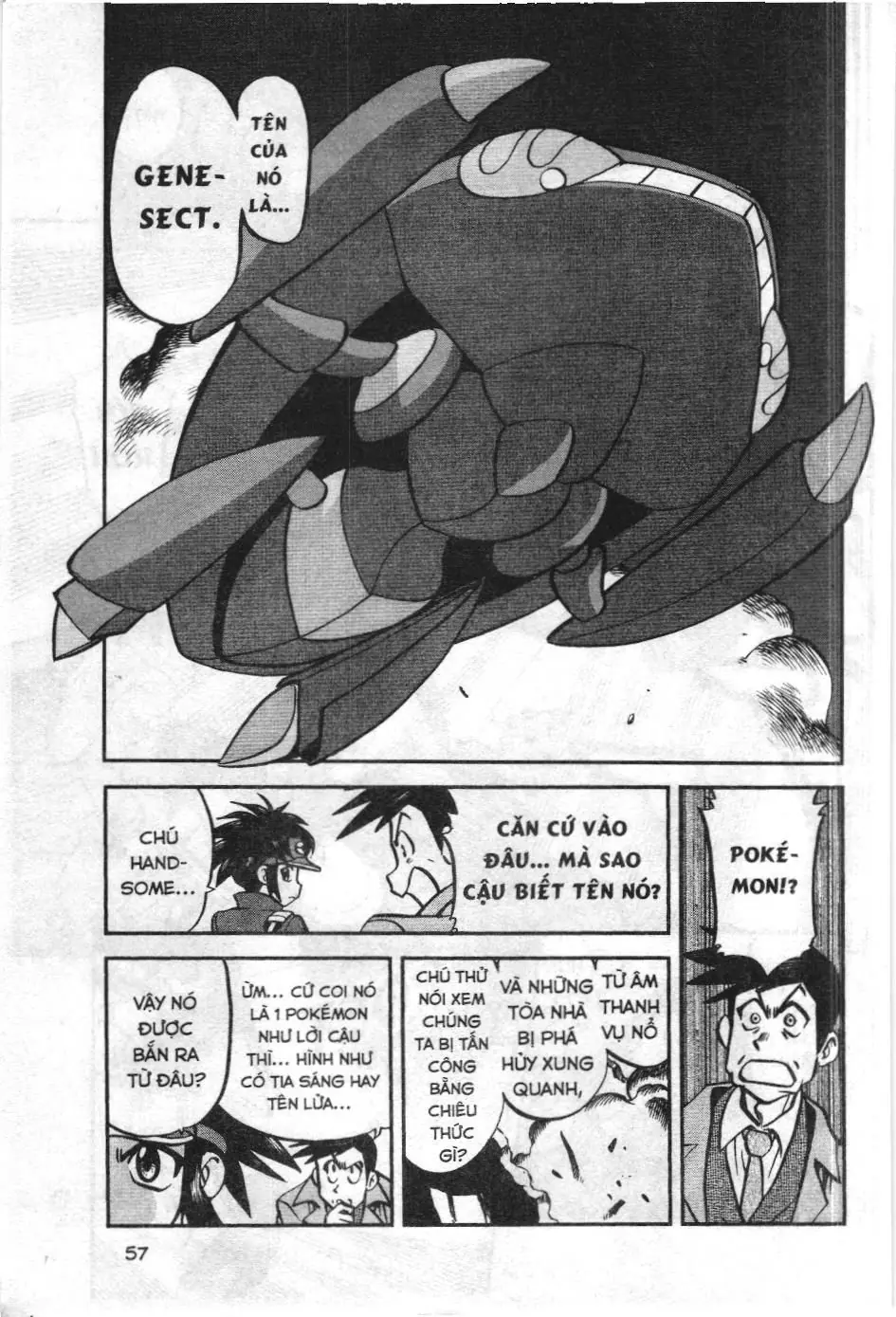 Pokémon Đặc Biệt (NXB Kim Đồng) Chapter 527 - Trang 4