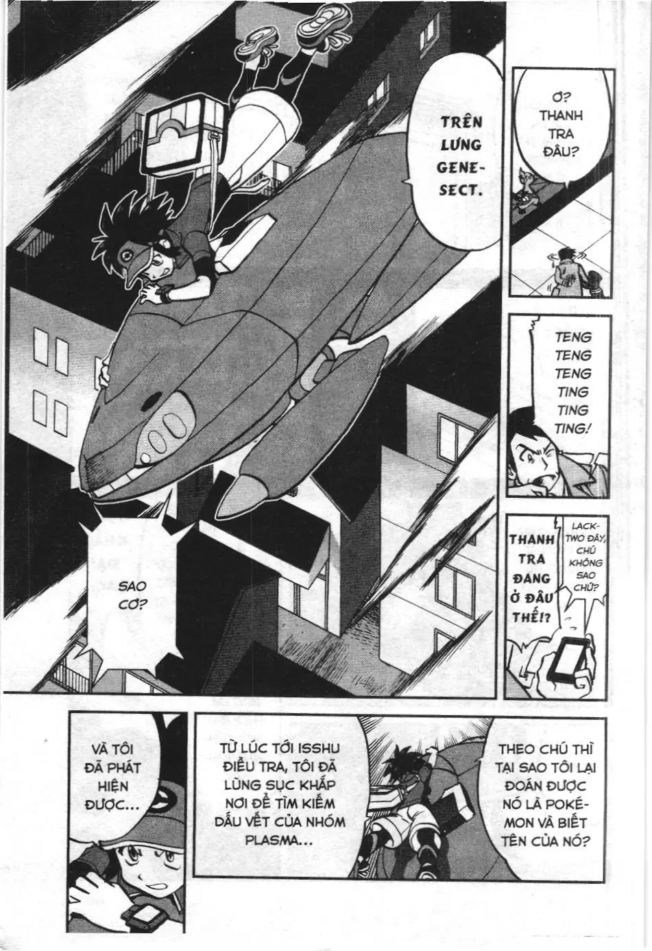 Pokémon Đặc Biệt (NXB Kim Đồng) Chapter 527 - Trang 6
