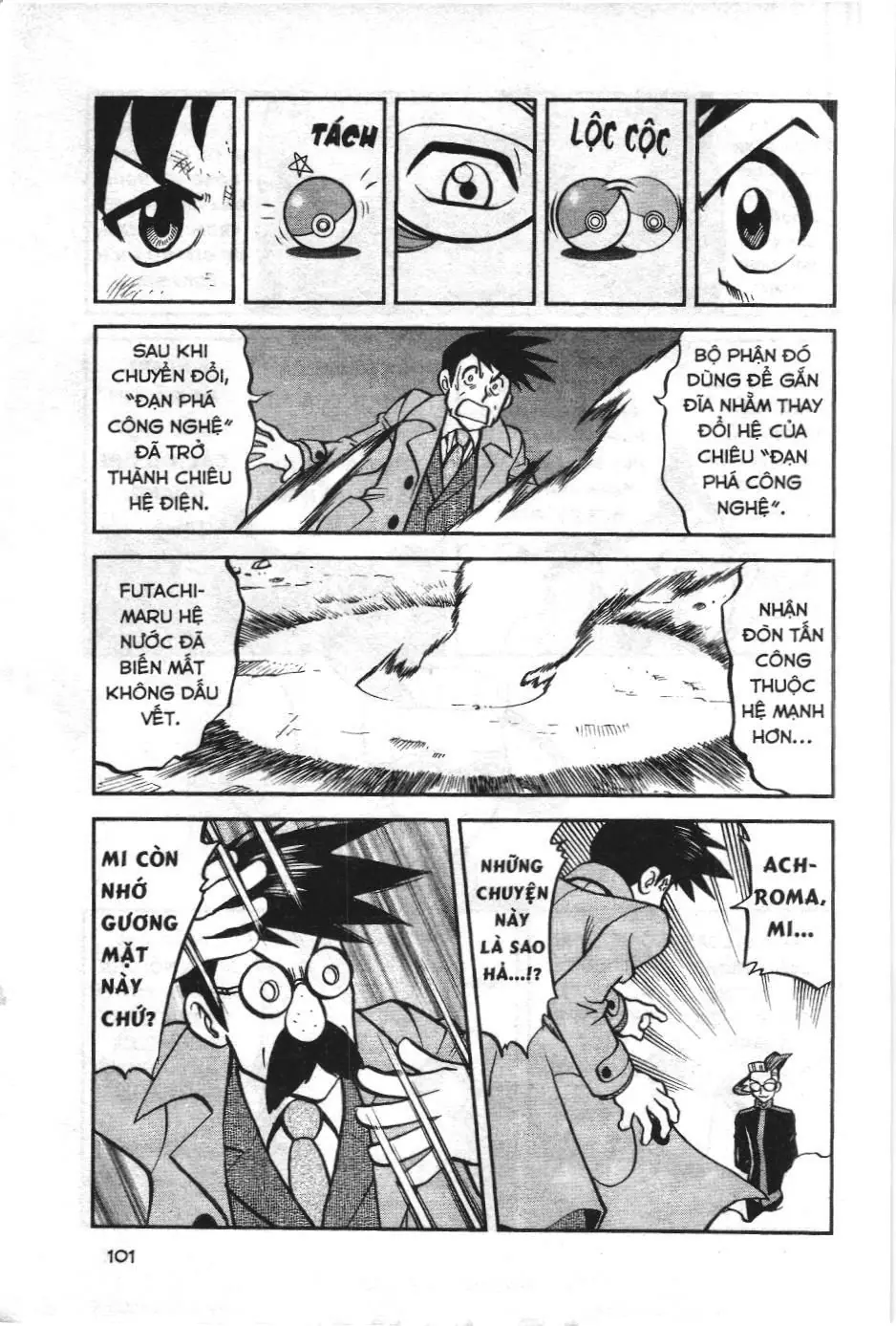 Pokémon Đặc Biệt (NXB Kim Đồng) Chapter 528 - Trang 22