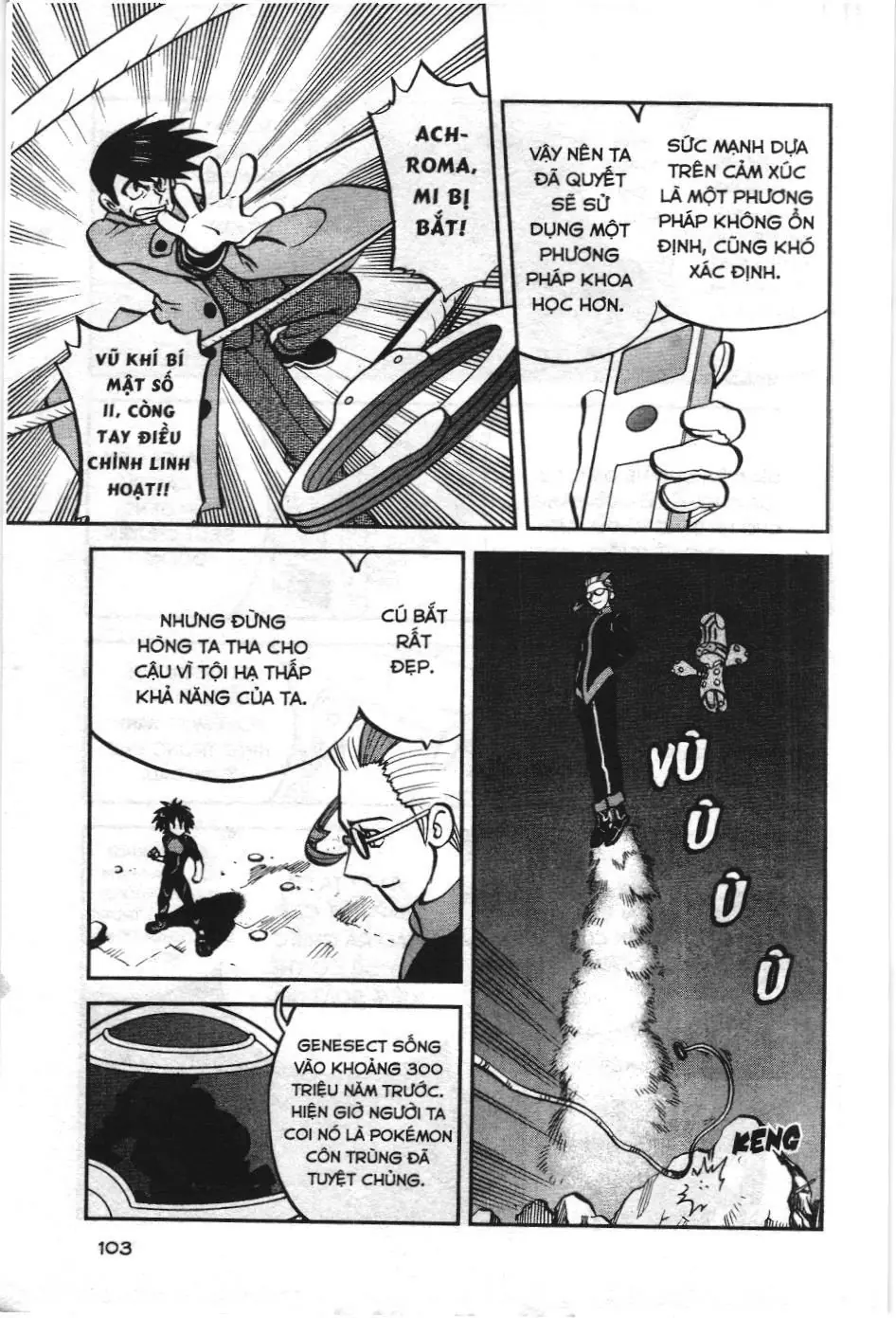 Pokémon Đặc Biệt (NXB Kim Đồng) Chapter 528 - Trang 24