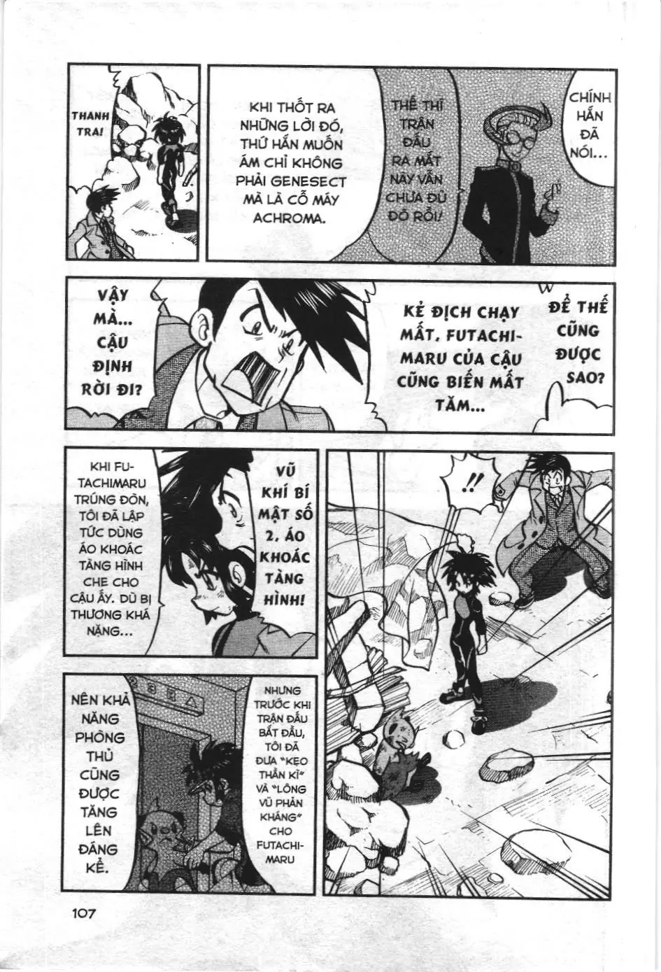 Pokémon Đặc Biệt (NXB Kim Đồng) Chapter 528 - Trang 28