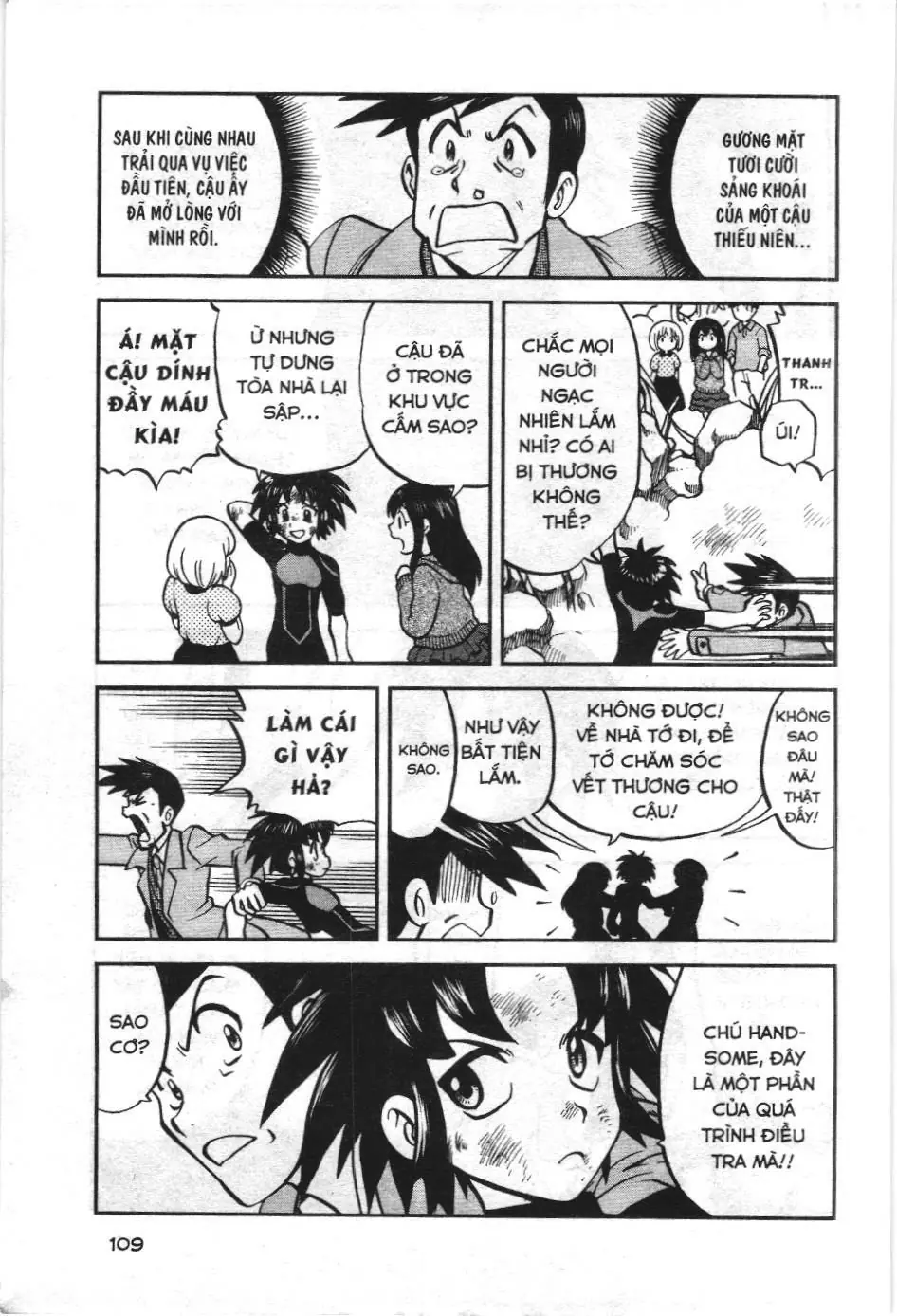 Pokémon Đặc Biệt (NXB Kim Đồng) Chapter 528 - Trang 30