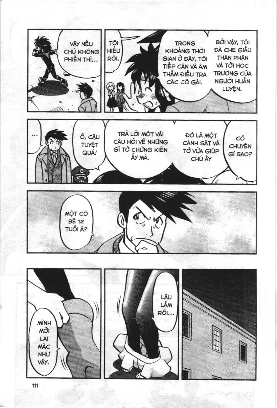 Pokémon Đặc Biệt (NXB Kim Đồng) Chapter 528 - Trang 32