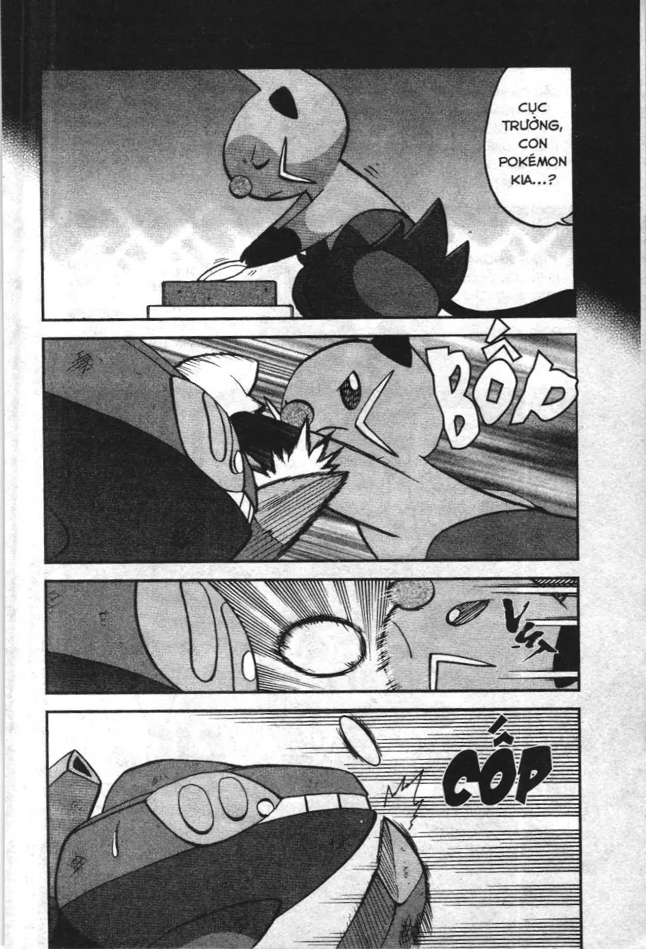 Pokémon Đặc Biệt (NXB Kim Đồng) Chapter 528 - Trang 7