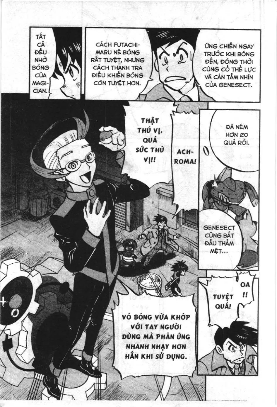 Pokémon Đặc Biệt (NXB Kim Đồng) Chapter 528 - Trang 8