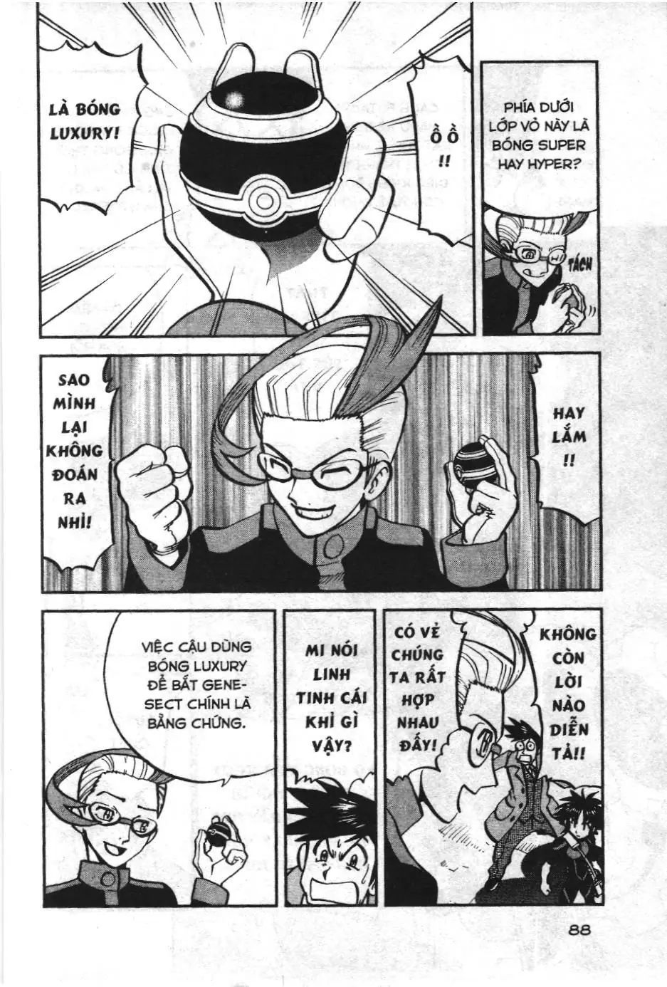 Pokémon Đặc Biệt (NXB Kim Đồng) Chapter 528 - Trang 9