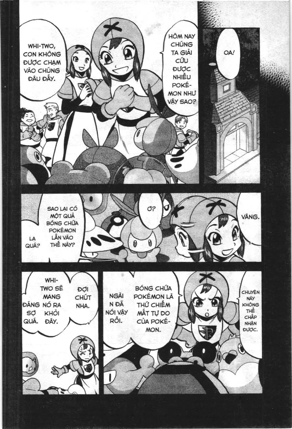 Pokémon Đặc Biệt (NXB Kim Đồng) Chapter 529 - Trang 11