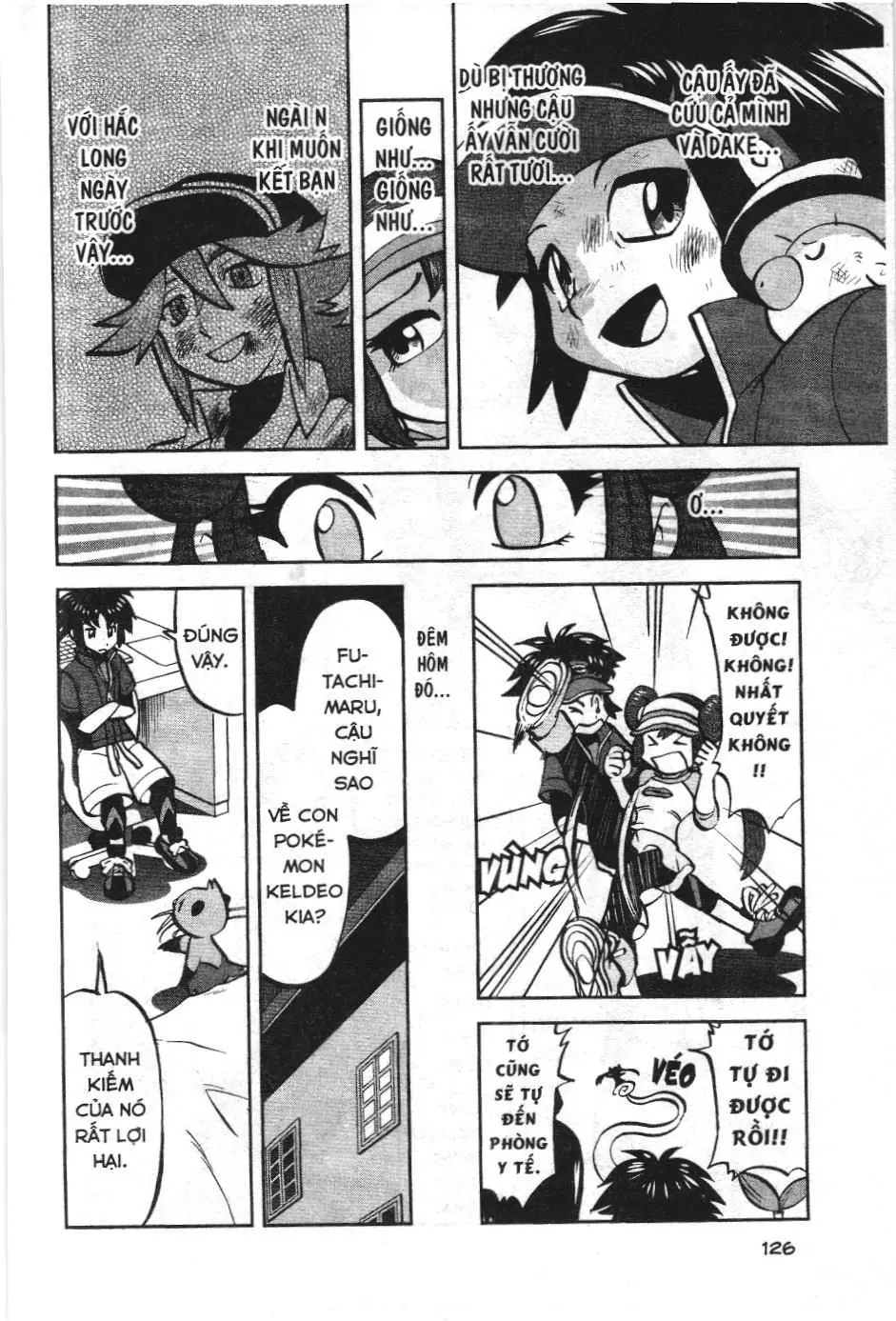 Pokémon Đặc Biệt (NXB Kim Đồng) Chapter 529 - Trang 15