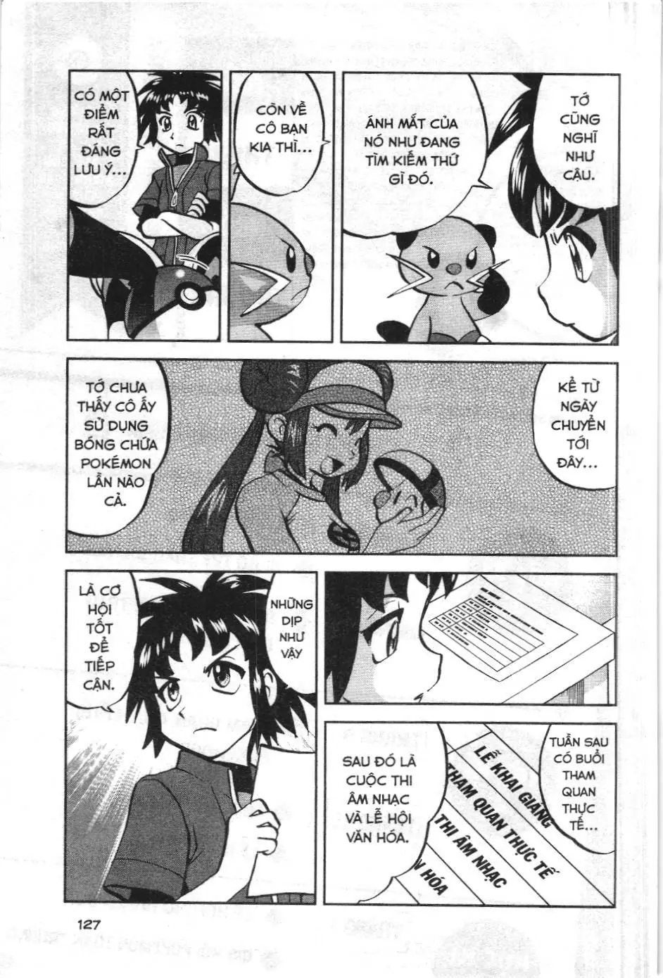 Pokémon Đặc Biệt (NXB Kim Đồng) Chapter 529 - Trang 16