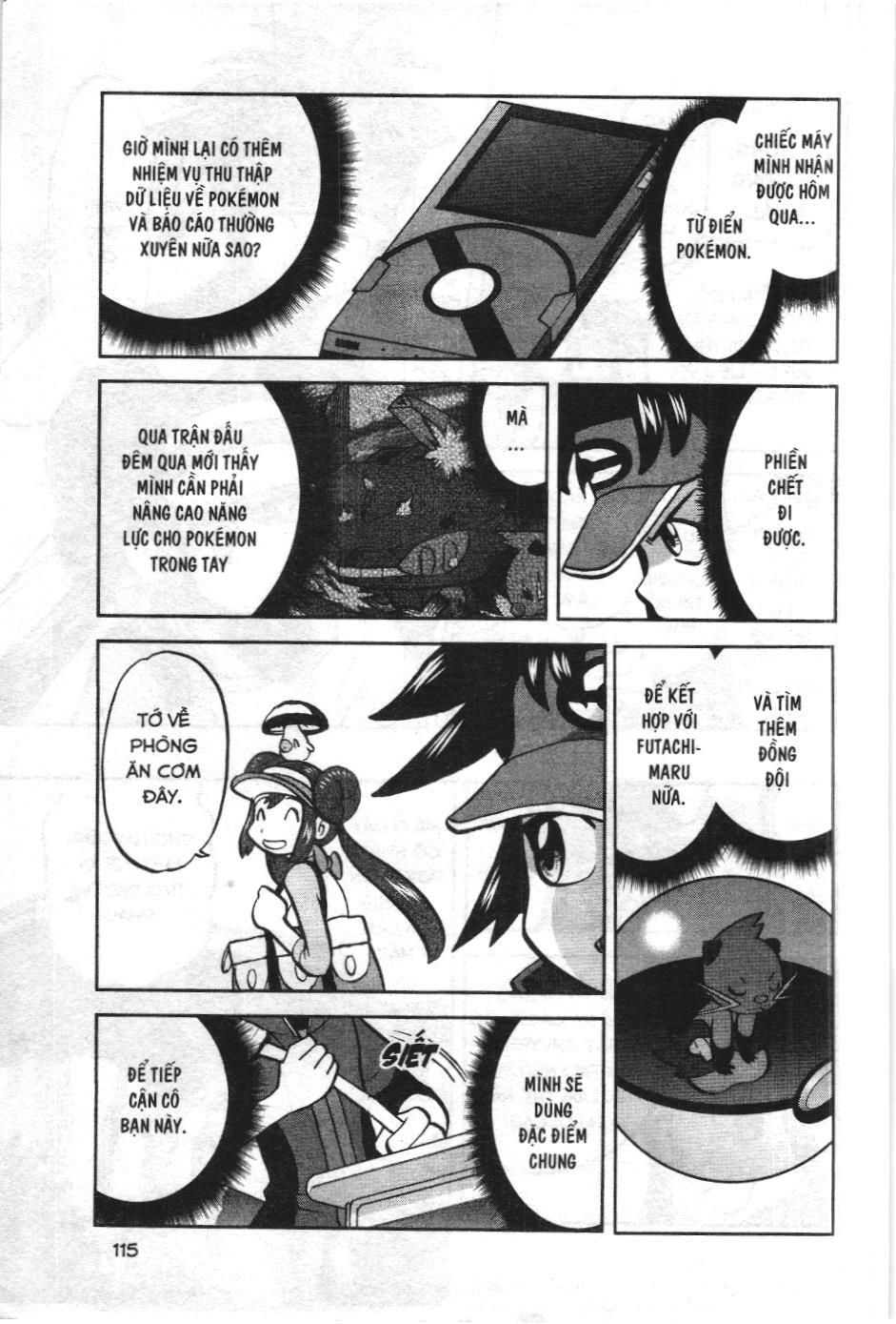 Pokémon Đặc Biệt (NXB Kim Đồng) Chapter 529 - Trang 4