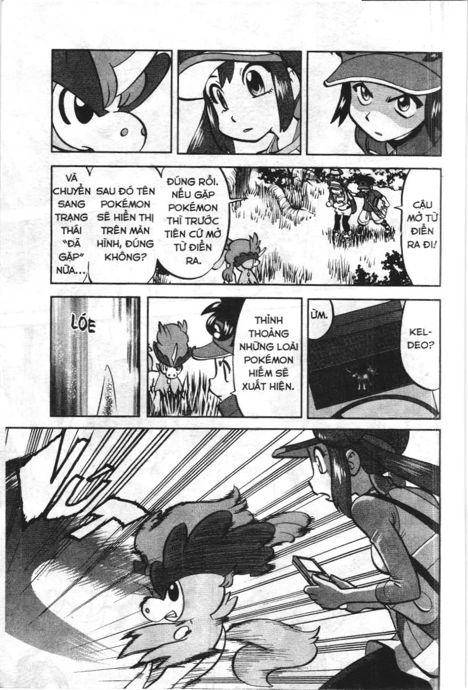 Pokémon Đặc Biệt (NXB Kim Đồng) Chapter 529 - Trang 8