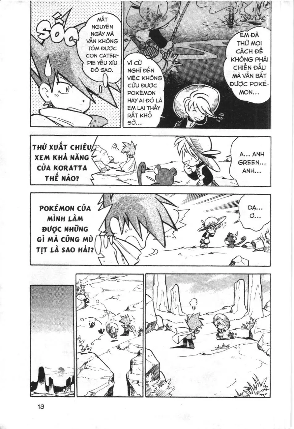 Pokémon Đặc Biệt (NXB Kim Đồng) Chapter 53 - Trang 10