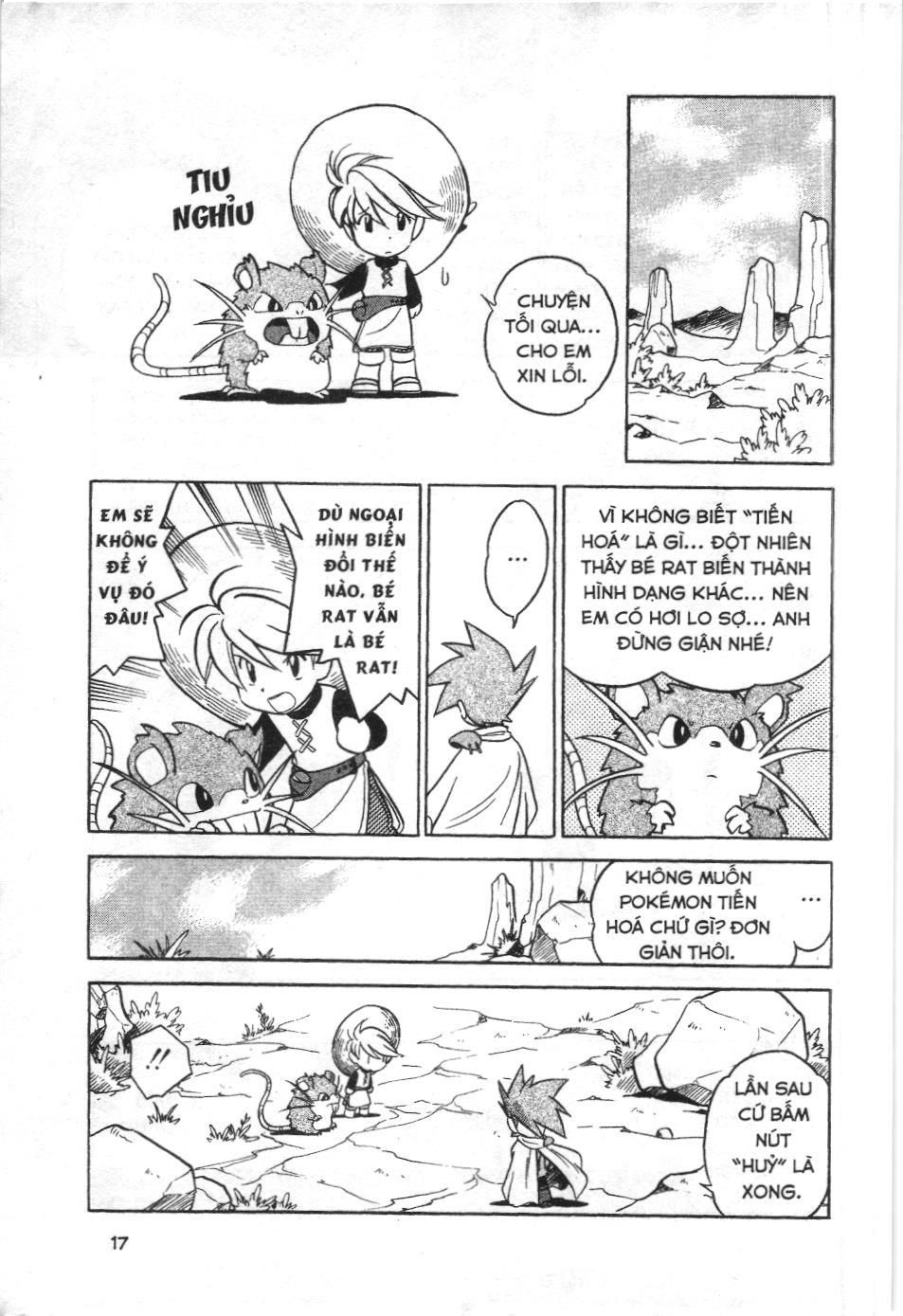 Pokémon Đặc Biệt (NXB Kim Đồng) Chapter 53 - Trang 14