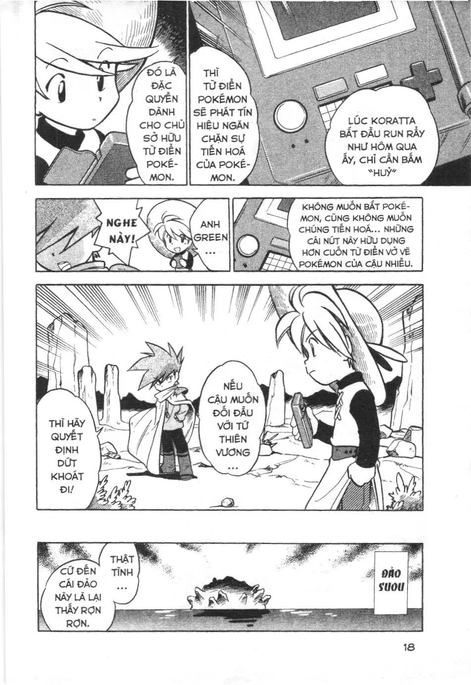 Pokémon Đặc Biệt (NXB Kim Đồng) Chapter 53 - Trang 15