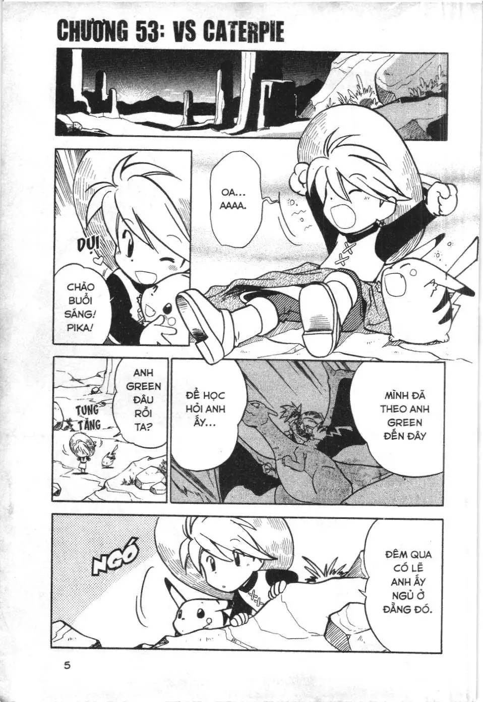 Pokémon Đặc Biệt (NXB Kim Đồng) Chapter 53 - Trang 2