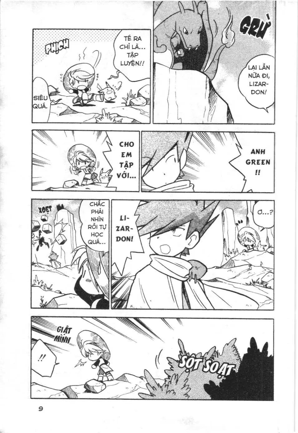 Pokémon Đặc Biệt (NXB Kim Đồng) Chapter 53 - Trang 6