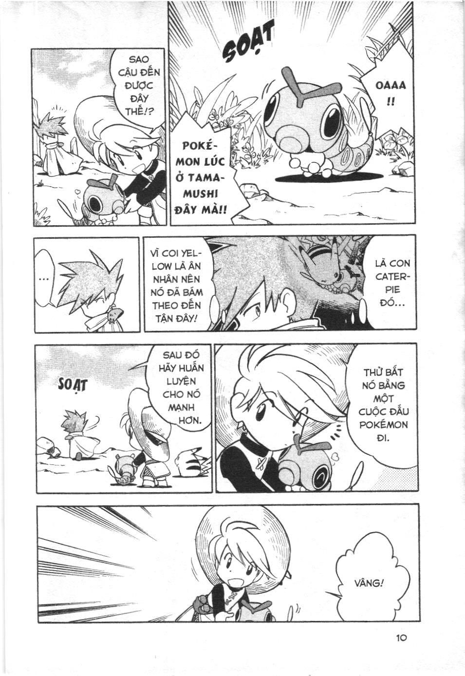 Pokémon Đặc Biệt (NXB Kim Đồng) Chapter 53 - Trang 7