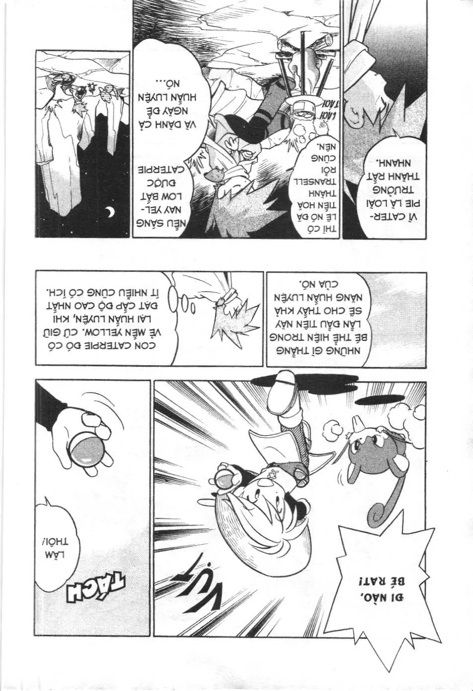 Pokémon Đặc Biệt (NXB Kim Đồng) Chapter 53 - Trang 8