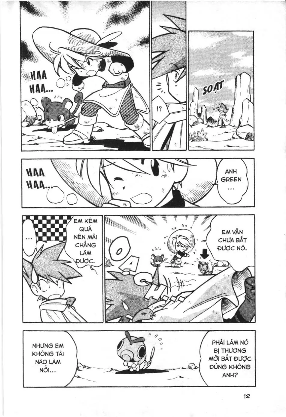 Pokémon Đặc Biệt (NXB Kim Đồng) Chapter 53 - Trang 9
