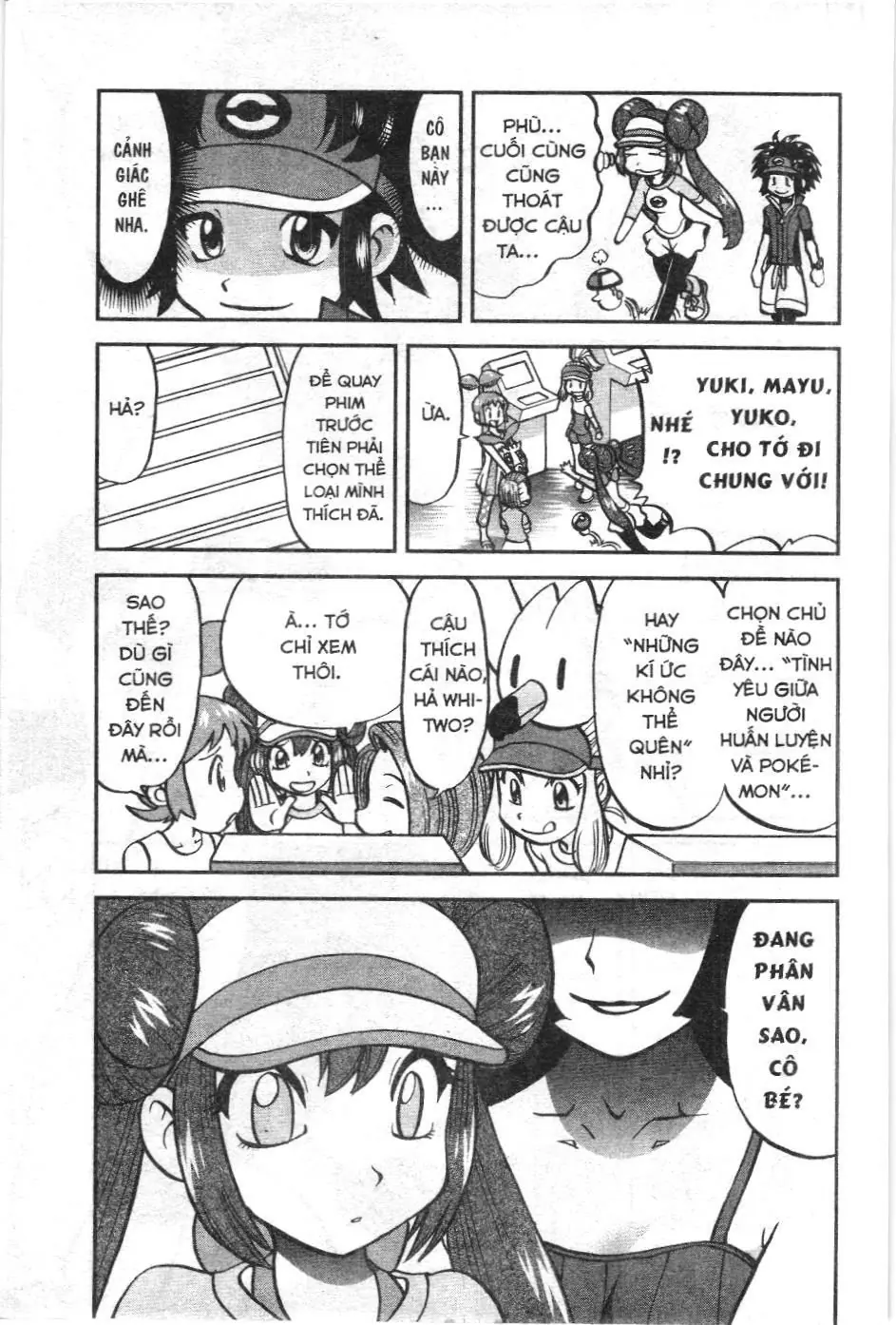 Pokémon Đặc Biệt (NXB Kim Đồng) Chapter 530 - Trang 10