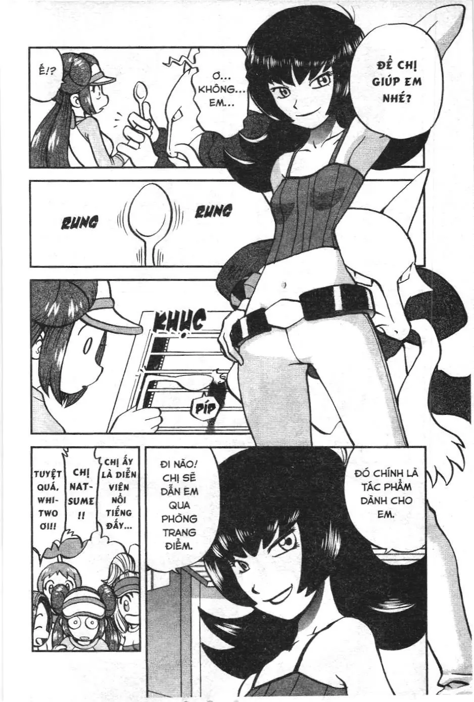 Pokémon Đặc Biệt (NXB Kim Đồng) Chapter 530 - Trang 11