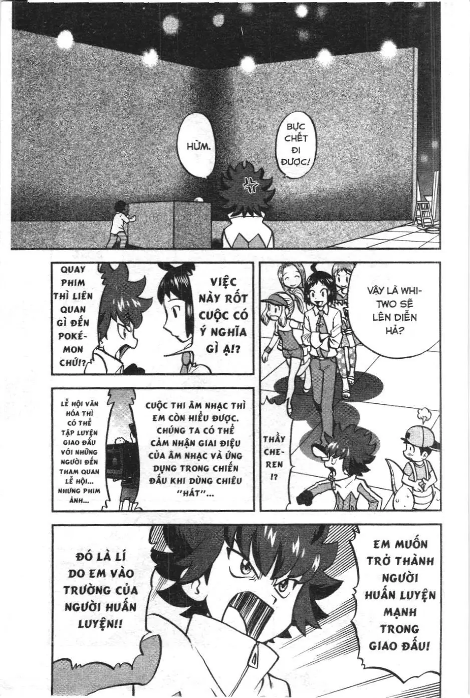 Pokémon Đặc Biệt (NXB Kim Đồng) Chapter 530 - Trang 12