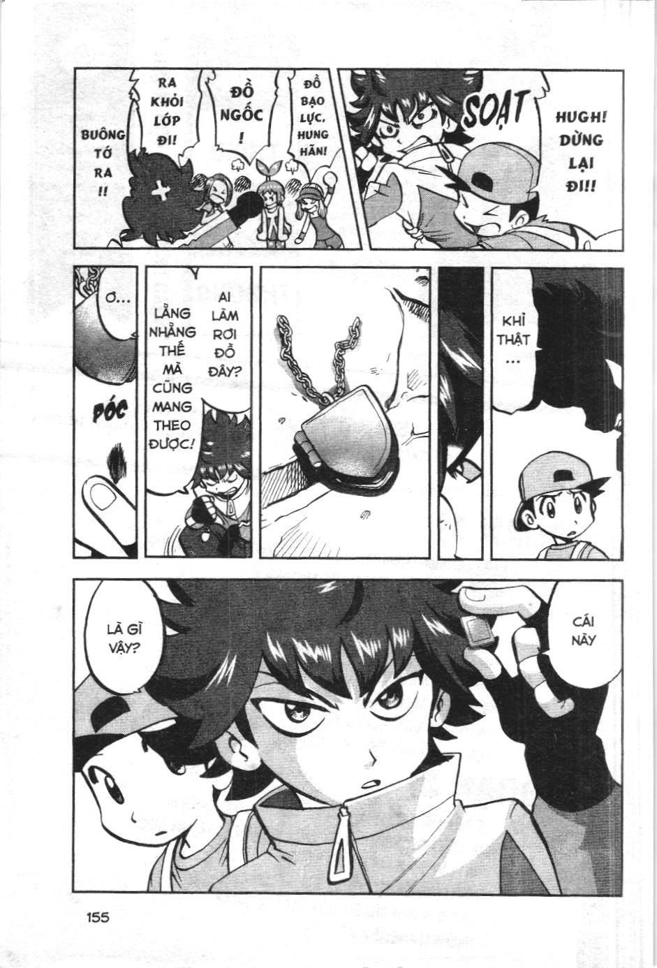 Pokémon Đặc Biệt (NXB Kim Đồng) Chapter 530 - Trang 28