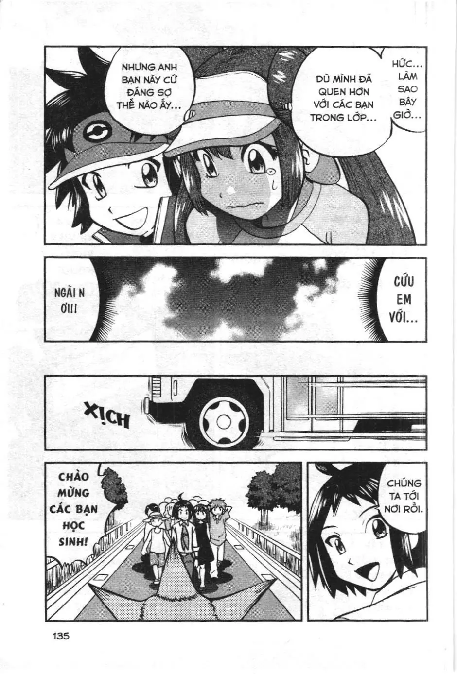 Pokémon Đặc Biệt (NXB Kim Đồng) Chapter 530 - Trang 8