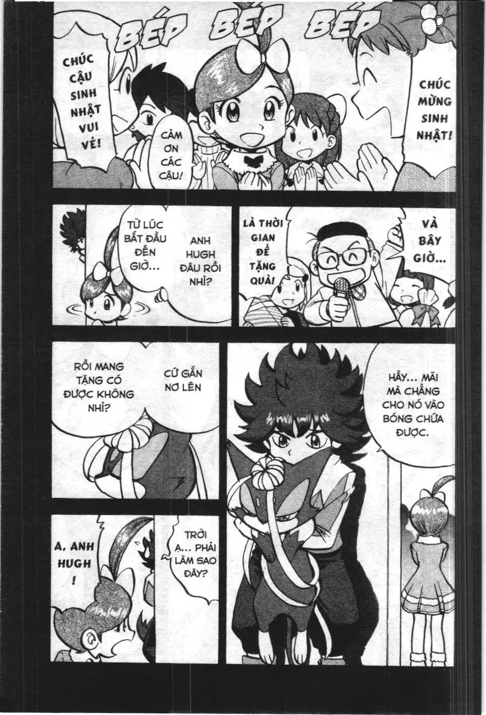 Pokémon Đặc Biệt (NXB Kim Đồng) Chapter 531 - Trang 10