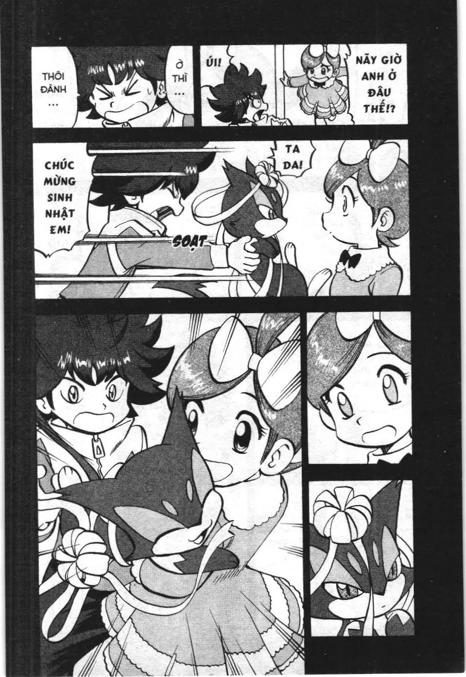 Pokémon Đặc Biệt (NXB Kim Đồng) Chapter 531 - Trang 11