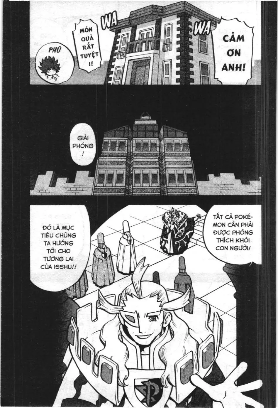 Pokémon Đặc Biệt (NXB Kim Đồng) Chapter 531 - Trang 12