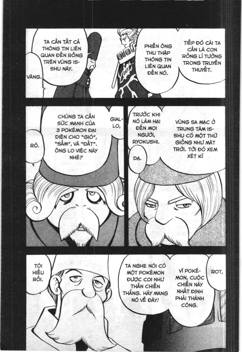 Pokémon Đặc Biệt (NXB Kim Đồng) Chapter 531 - Trang 16