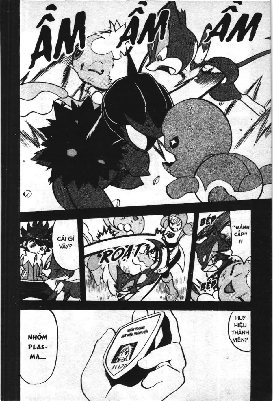 Pokémon Đặc Biệt (NXB Kim Đồng) Chapter 531 - Trang 23