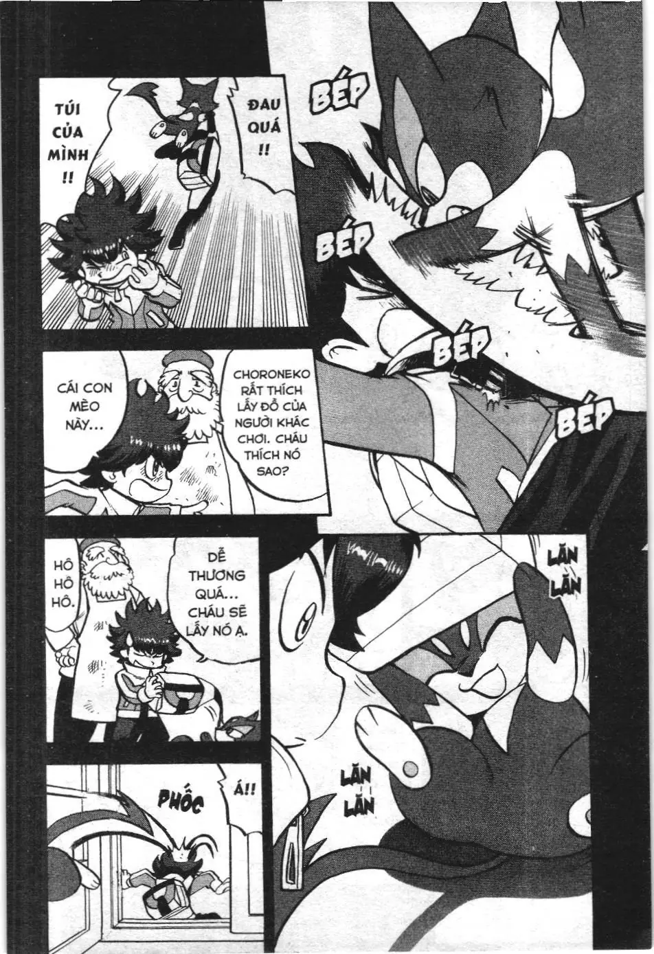 Pokémon Đặc Biệt (NXB Kim Đồng) Chapter 531 - Trang 7