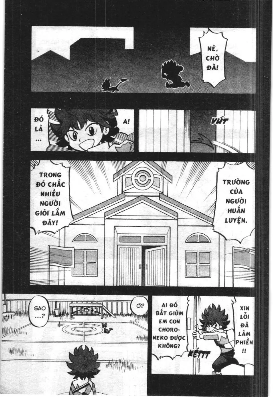Pokémon Đặc Biệt (NXB Kim Đồng) Chapter 531 - Trang 8