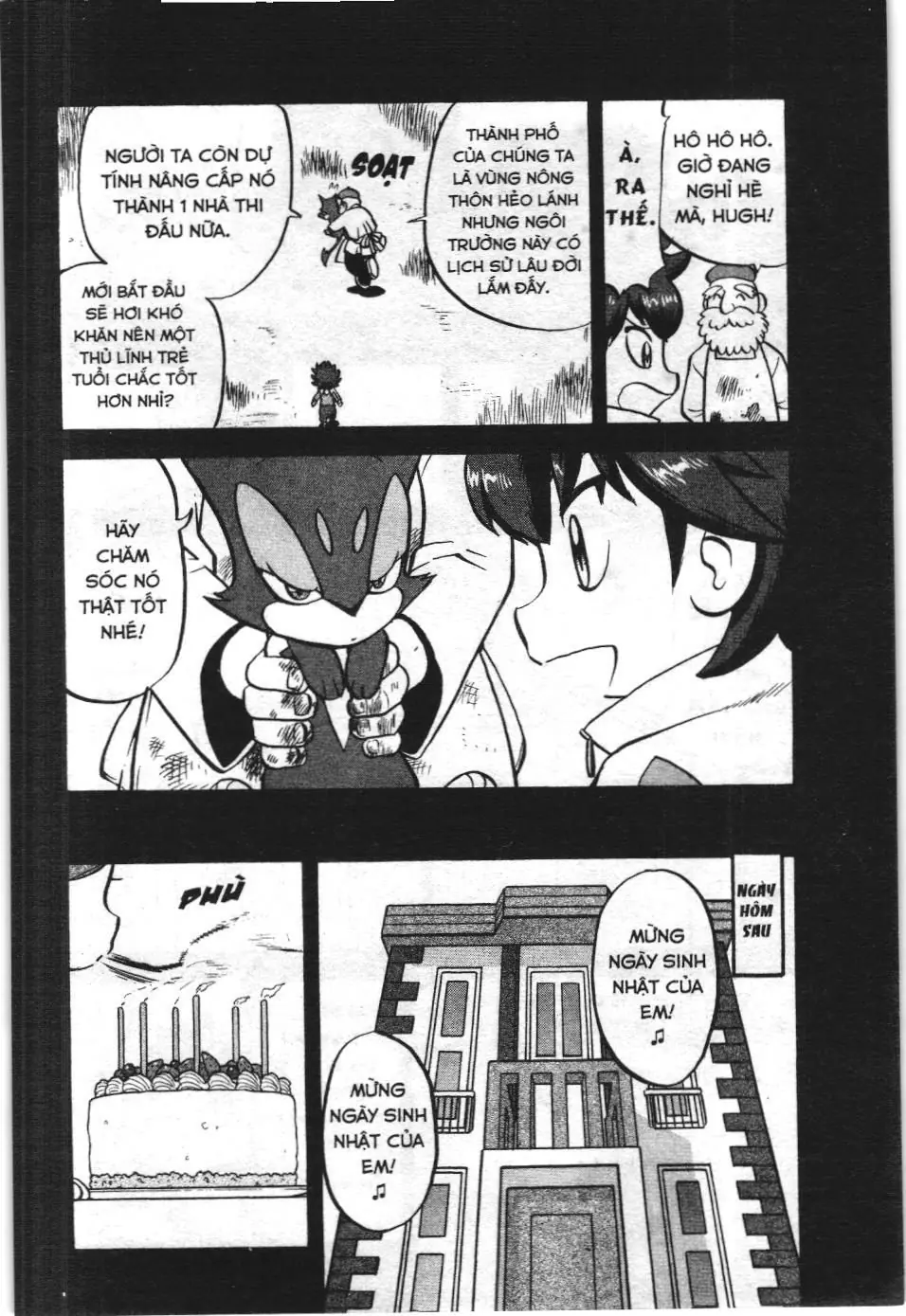 Pokémon Đặc Biệt (NXB Kim Đồng) Chapter 531 - Trang 9