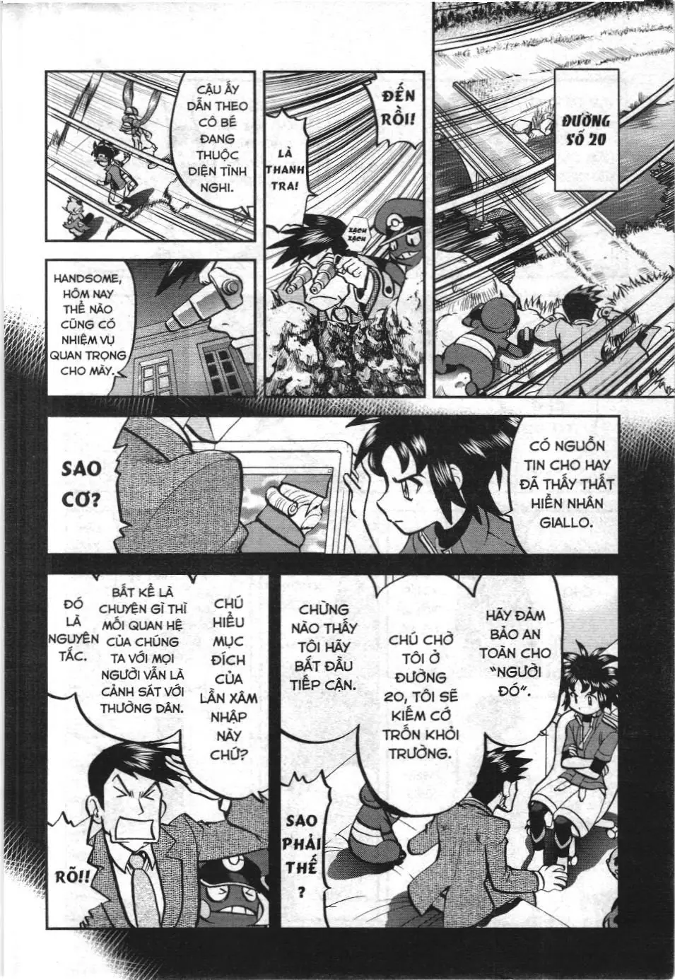 Pokémon Đặc Biệt (NXB Kim Đồng) Chapter 532 - Trang 10
