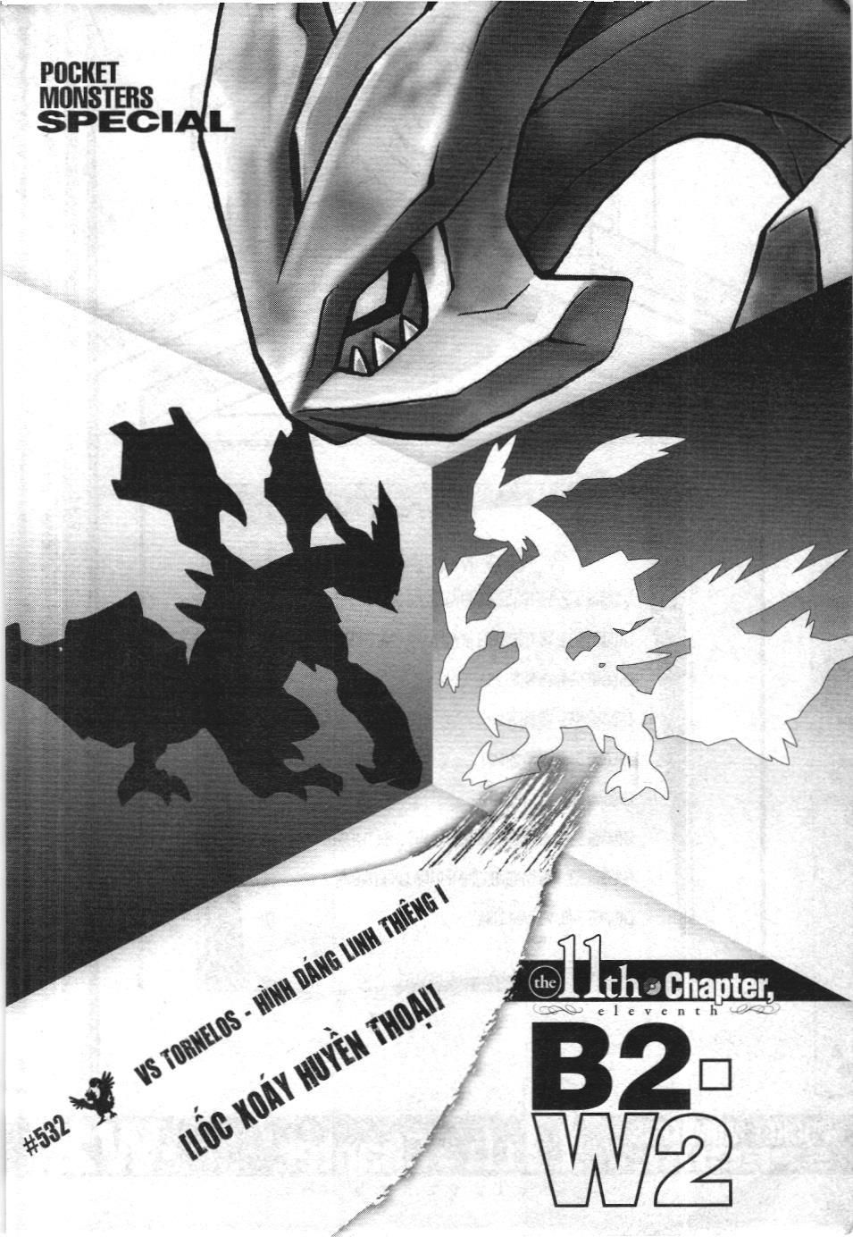 Pokémon Đặc Biệt (NXB Kim Đồng) Chapter 532 - Trang 2