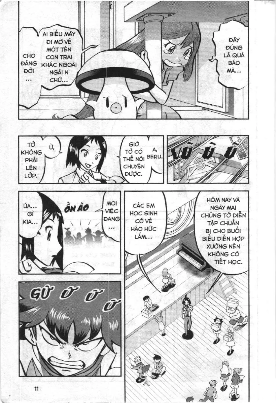 Pokémon Đặc Biệt (NXB Kim Đồng) Chapter 532 - Trang 7