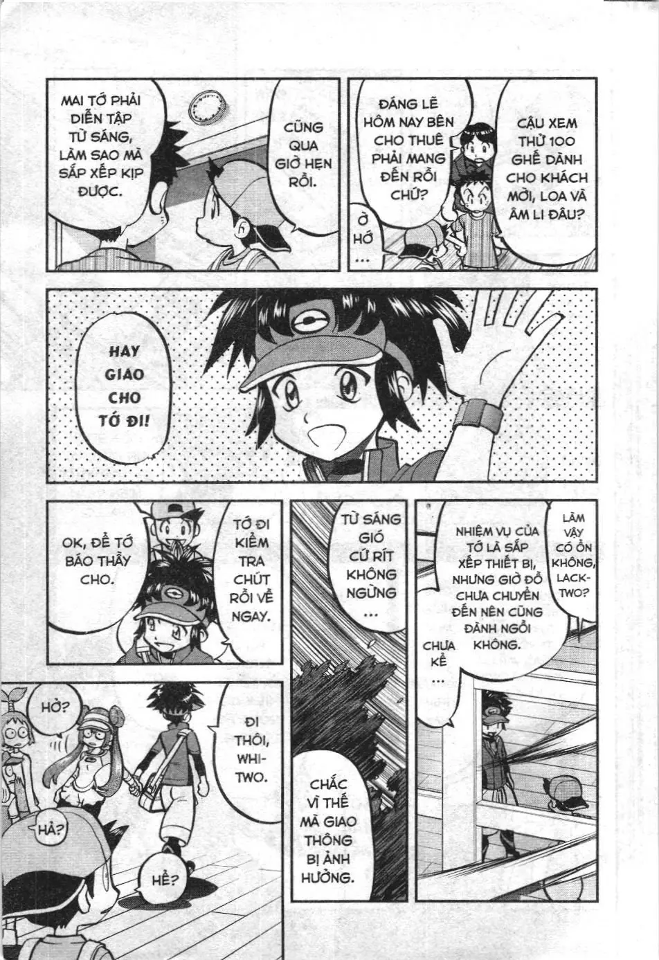 Pokémon Đặc Biệt (NXB Kim Đồng) Chapter 532 - Trang 9