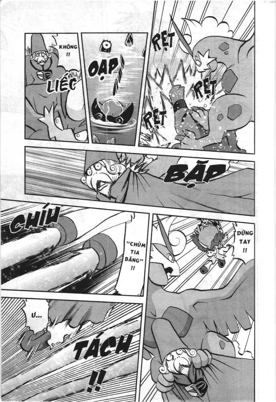 Pokémon Đặc Biệt (NXB Kim Đồng) Chapter 533 - Trang 11