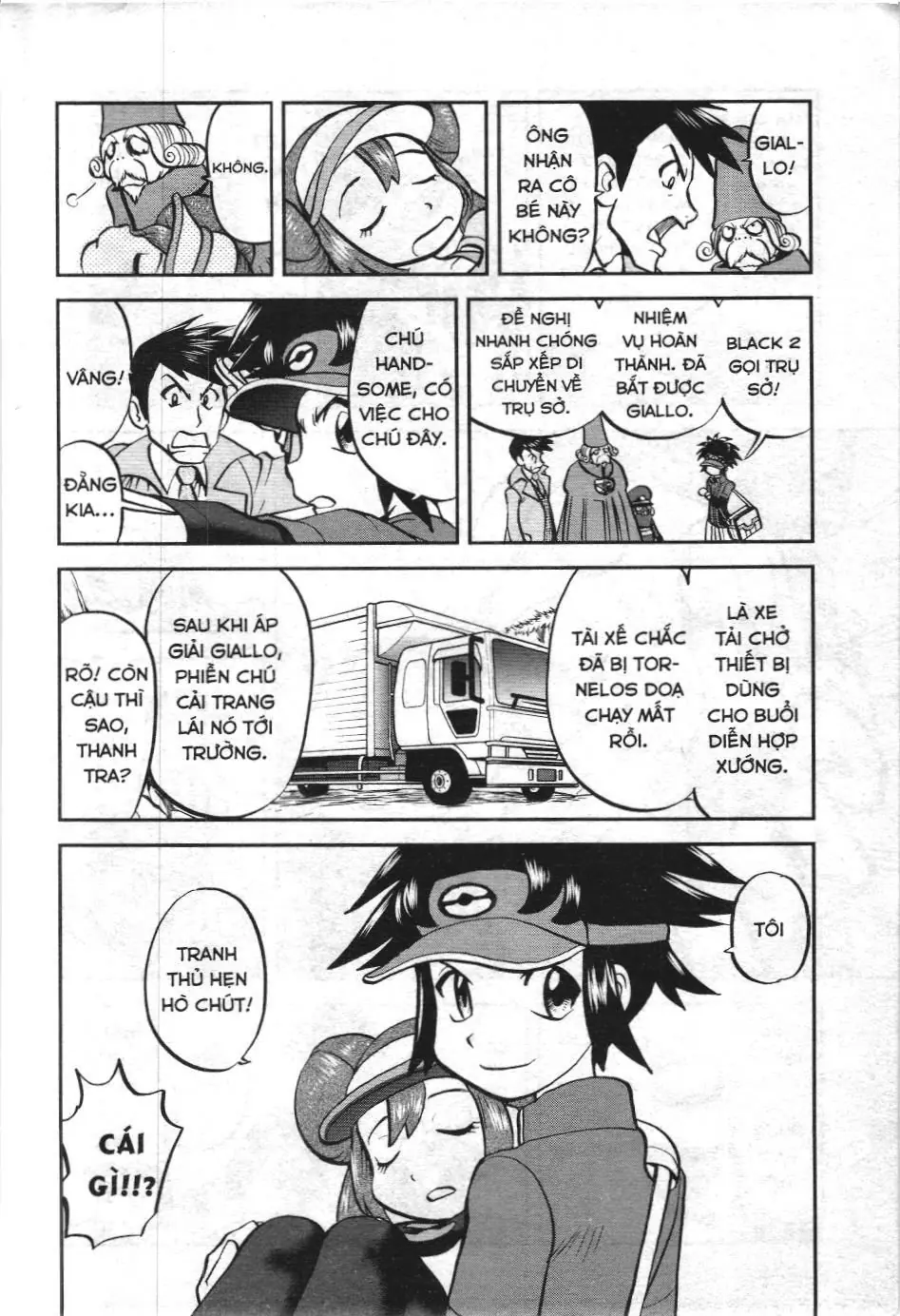 Pokémon Đặc Biệt (NXB Kim Đồng) Chapter 533 - Trang 14