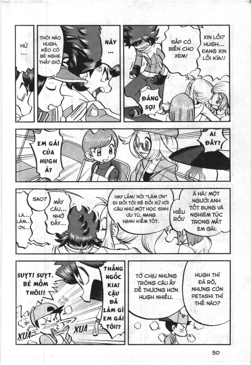 Pokémon Đặc Biệt (NXB Kim Đồng) Chapter 534 - Trang 11