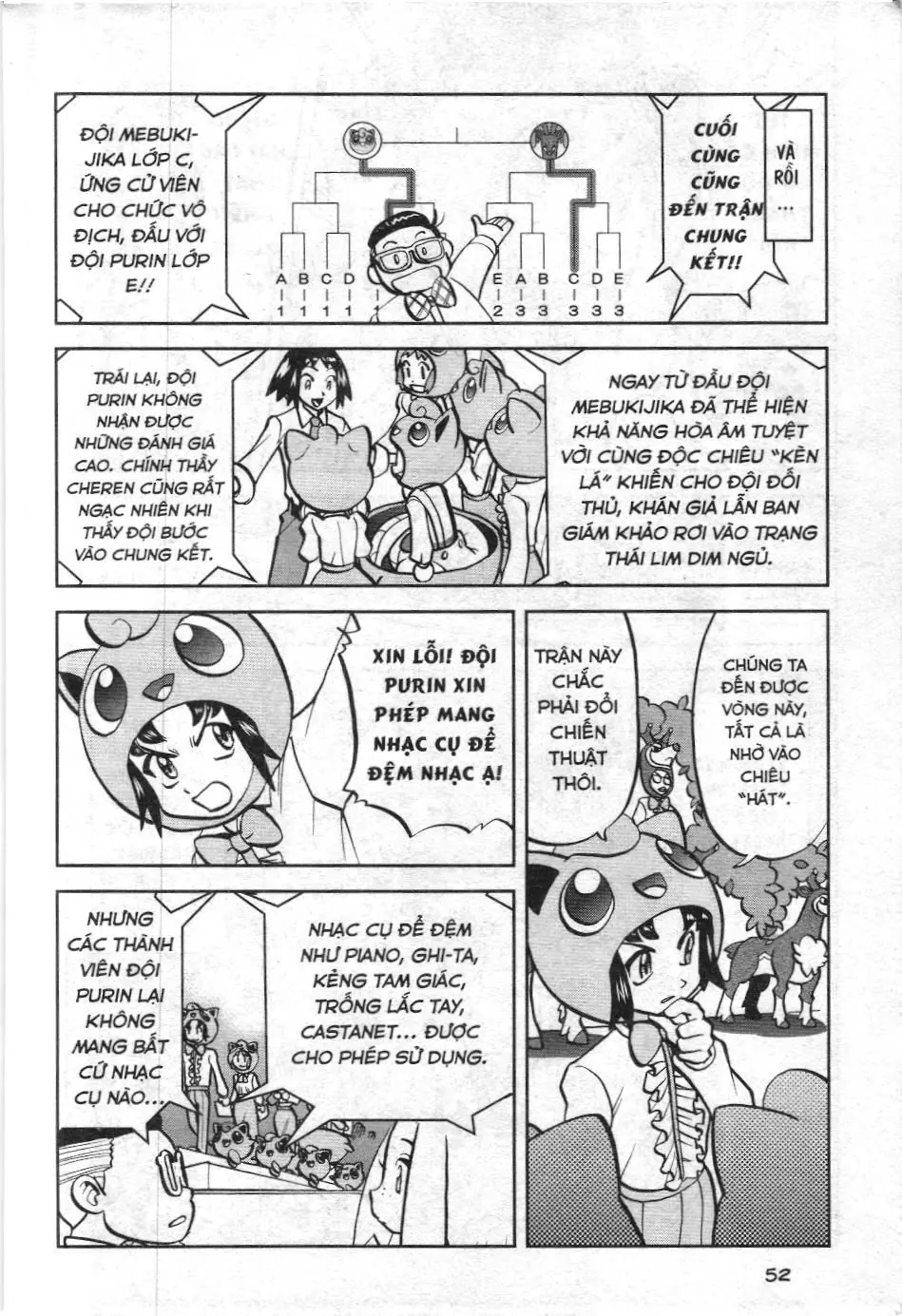 Pokémon Đặc Biệt (NXB Kim Đồng) Chapter 534 - Trang 13