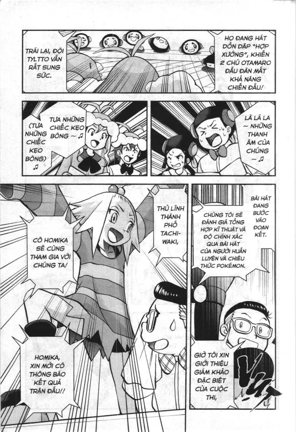 Pokémon Đặc Biệt (NXB Kim Đồng) Chapter 534 - Trang 8