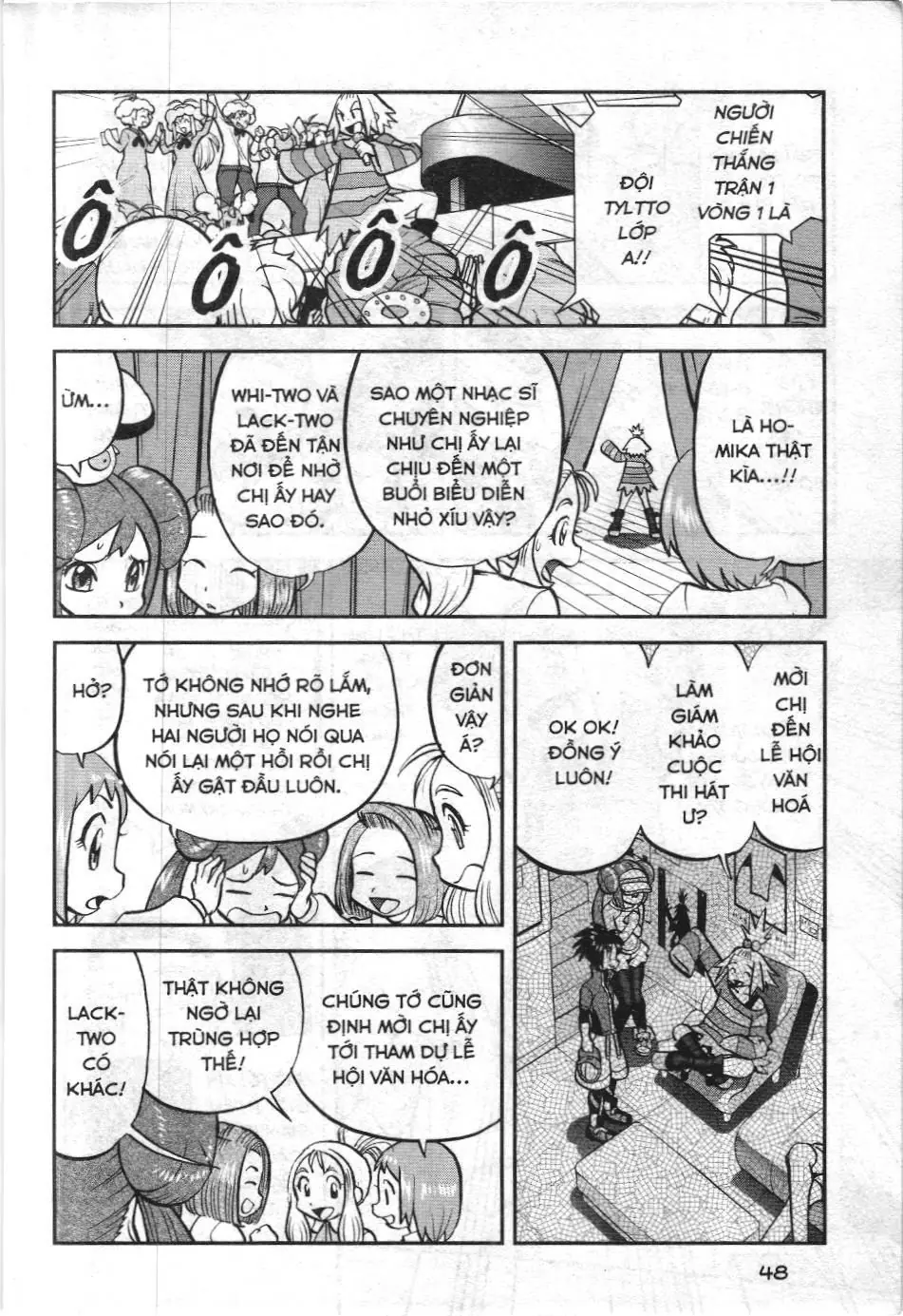 Pokémon Đặc Biệt (NXB Kim Đồng) Chapter 534 - Trang 9