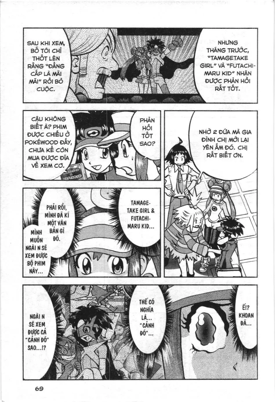 Pokémon Đặc Biệt (NXB Kim Đồng) Chapter 535 - Trang 10