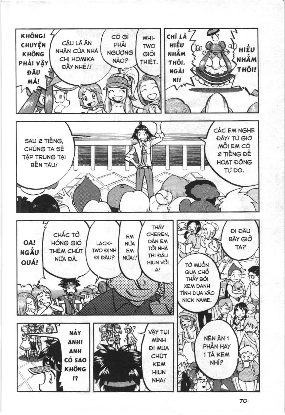 Pokémon Đặc Biệt (NXB Kim Đồng) Chapter 535 - Trang 11